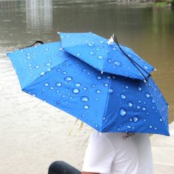 Umbrella Hat for Travel